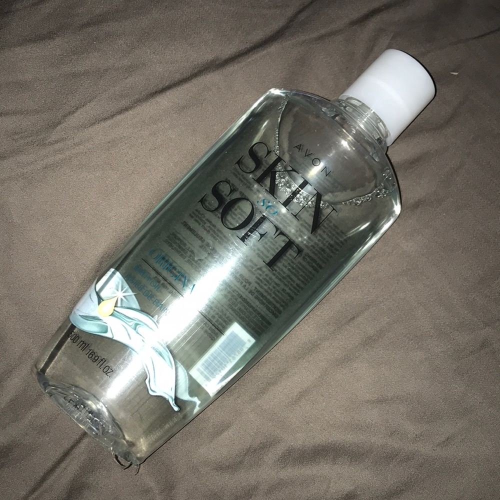 Skin so soft original Bath oil